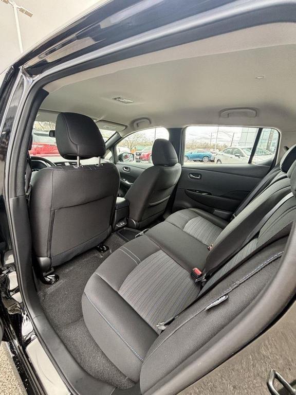 new 2025 Nissan Leaf car, priced at $34,897