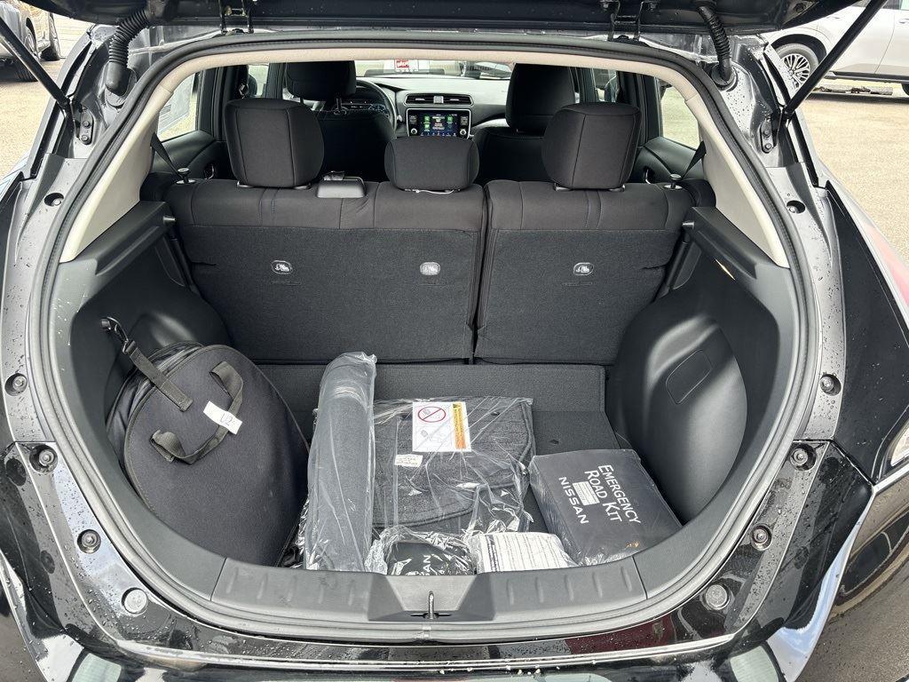 new 2025 Nissan Leaf car, priced at $34,897