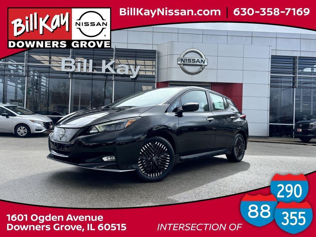 new 2025 Nissan Leaf car, priced at $34,897