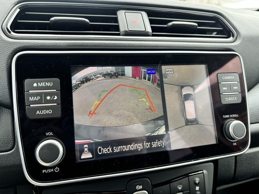 new 2025 Nissan Leaf car, priced at $34,897