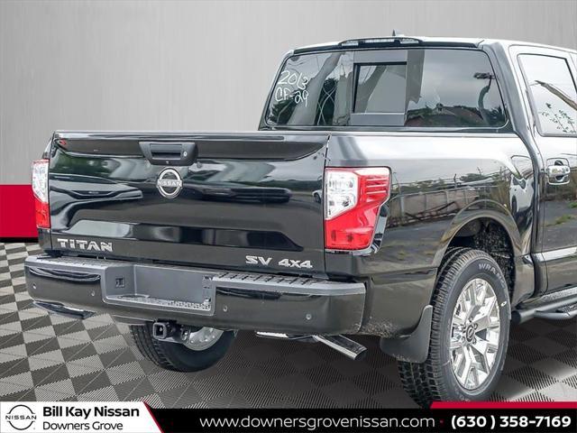 new 2024 Nissan Titan car, priced at $48,999