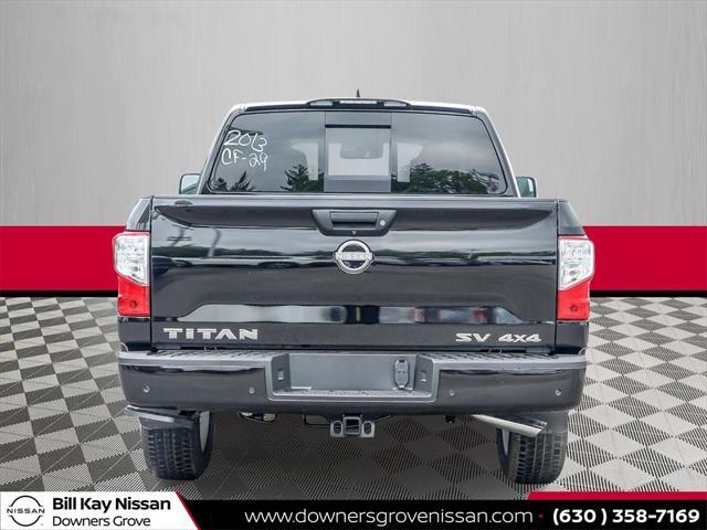 new 2024 Nissan Titan car, priced at $48,999