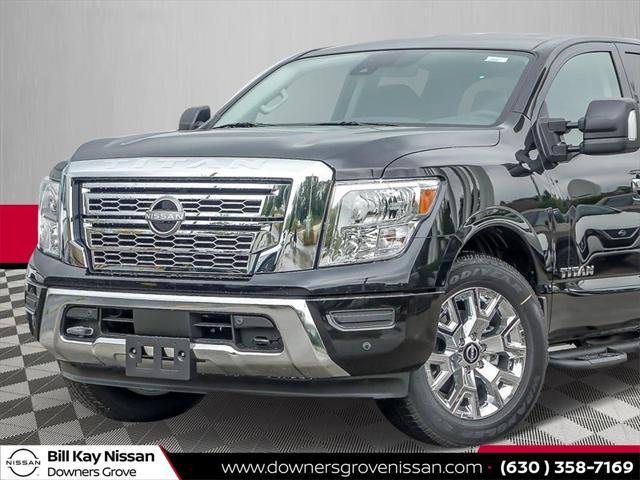 new 2024 Nissan Titan car, priced at $48,999