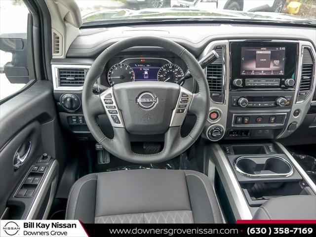 new 2024 Nissan Titan car, priced at $48,999