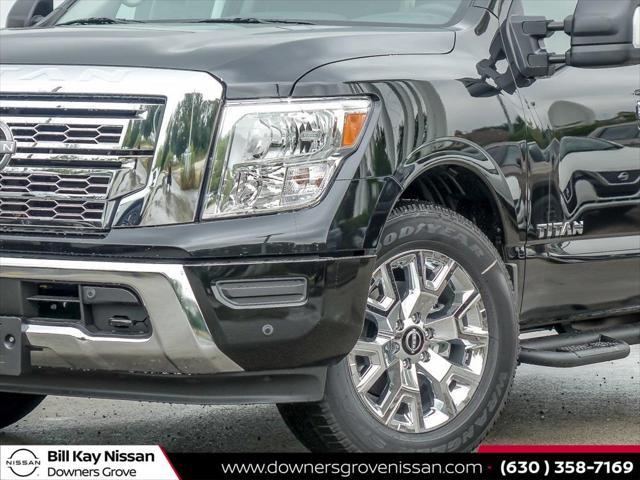 new 2024 Nissan Titan car, priced at $48,999