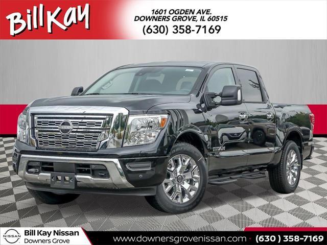 new 2024 Nissan Titan car, priced at $49,995