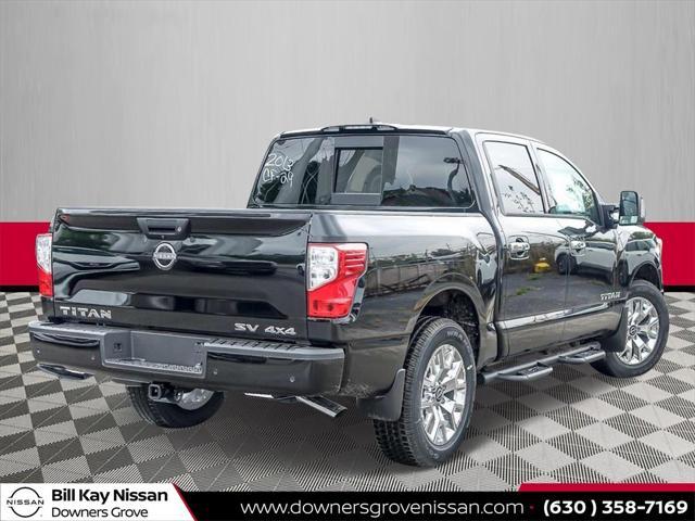 new 2024 Nissan Titan car, priced at $48,999