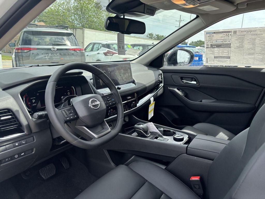 new 2025 Nissan Rogue car, priced at $40,439