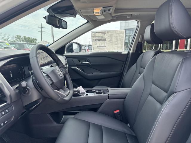new 2025 Nissan Rogue car, priced at $44,825