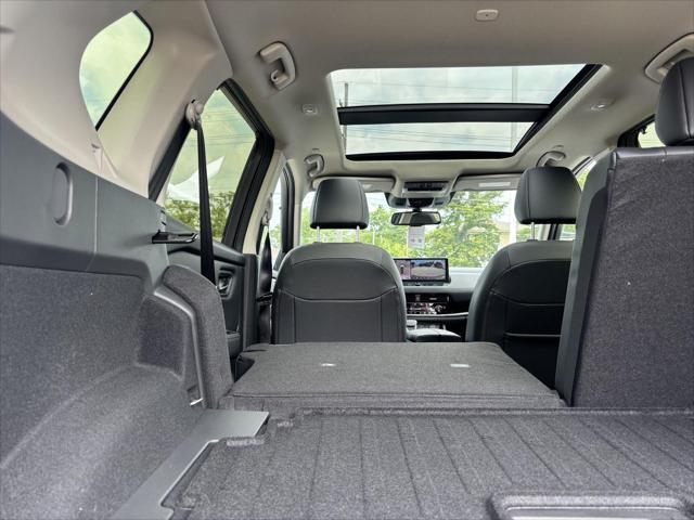 new 2025 Nissan Rogue car, priced at $44,825