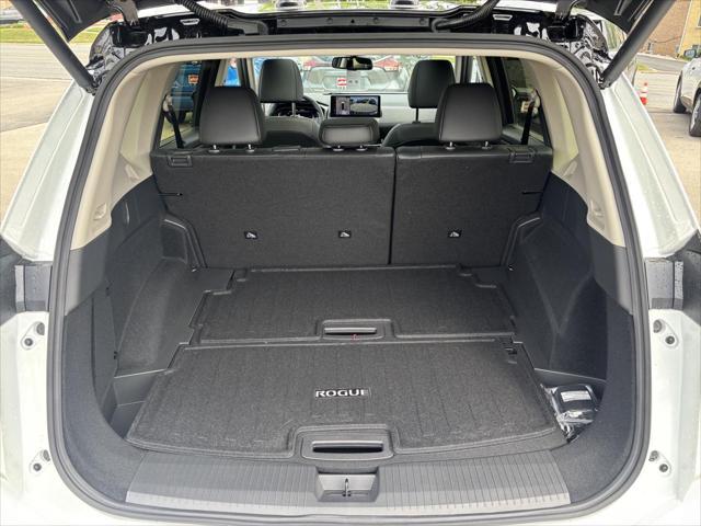 new 2025 Nissan Rogue car, priced at $44,825