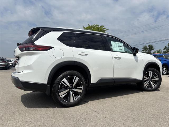 new 2025 Nissan Rogue car, priced at $44,825
