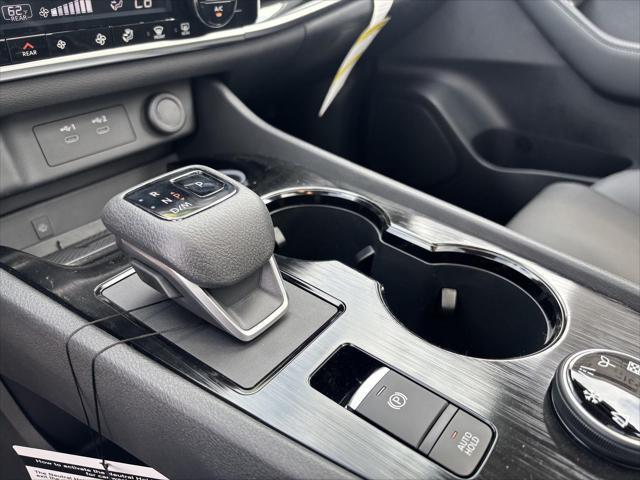new 2025 Nissan Rogue car, priced at $44,825