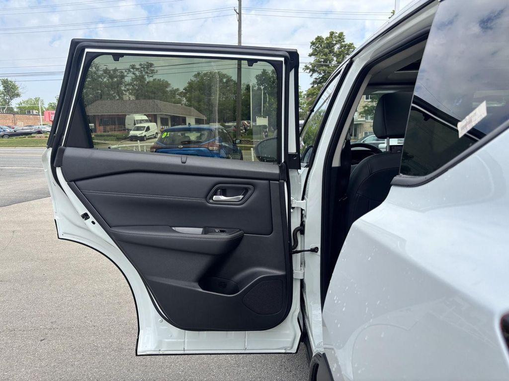 new 2025 Nissan Rogue car, priced at $40,439