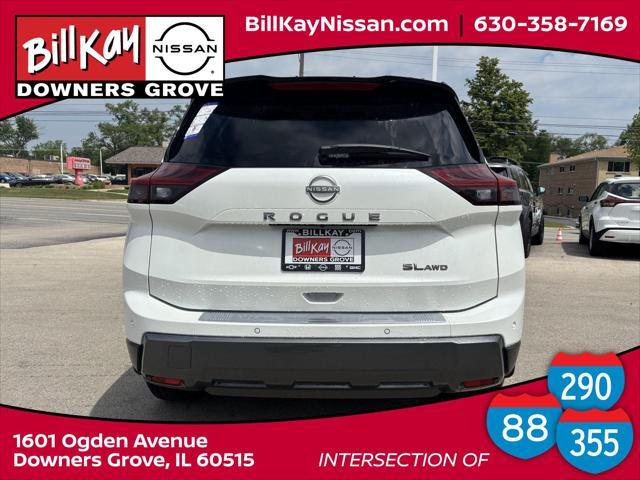 new 2025 Nissan Rogue car, priced at $44,825
