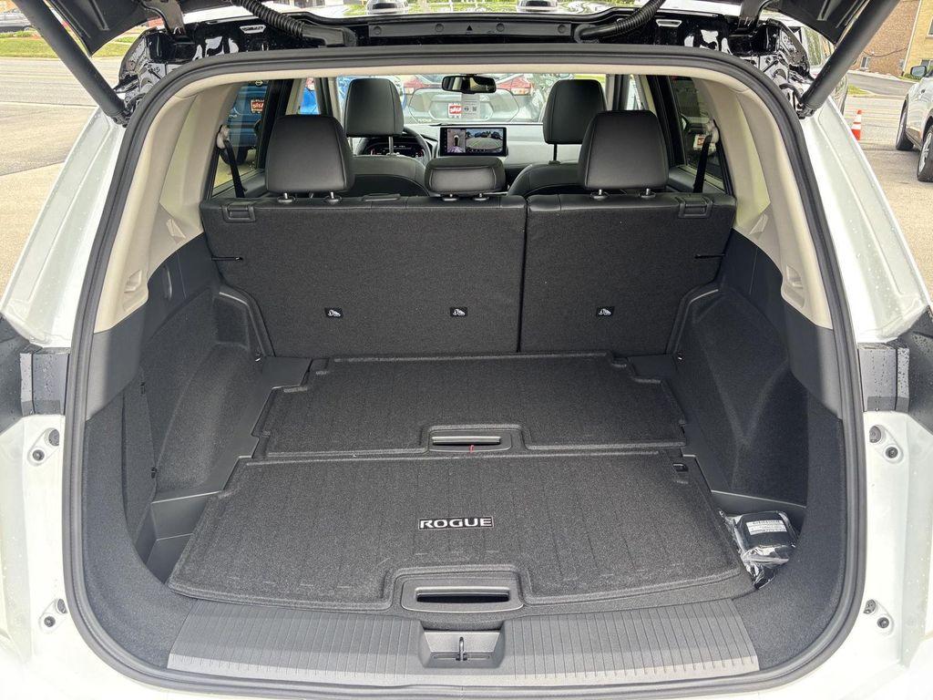 new 2025 Nissan Rogue car, priced at $40,439