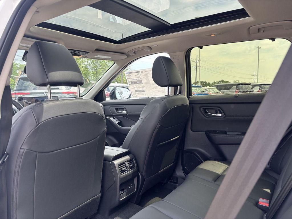 new 2025 Nissan Rogue car, priced at $40,439