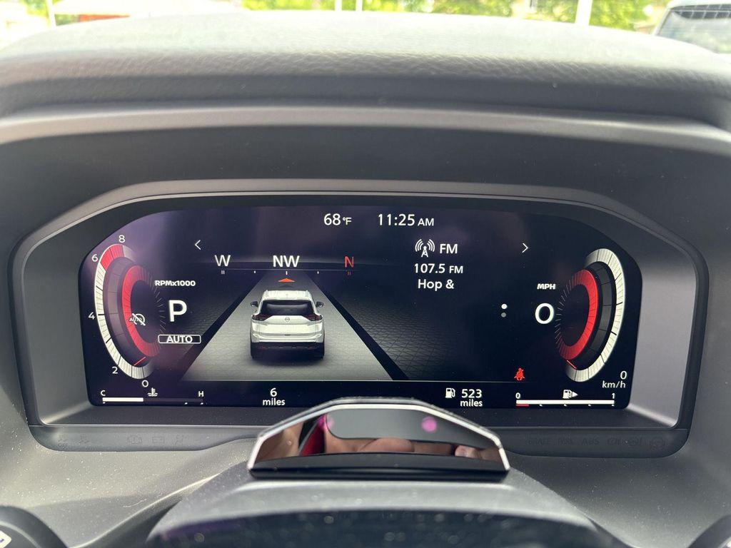 new 2025 Nissan Rogue car, priced at $40,439