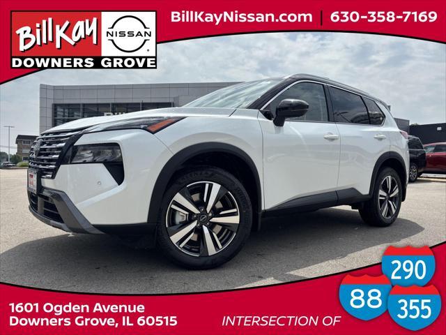 new 2025 Nissan Rogue car, priced at $44,825