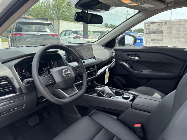 new 2025 Nissan Rogue car, priced at $44,825