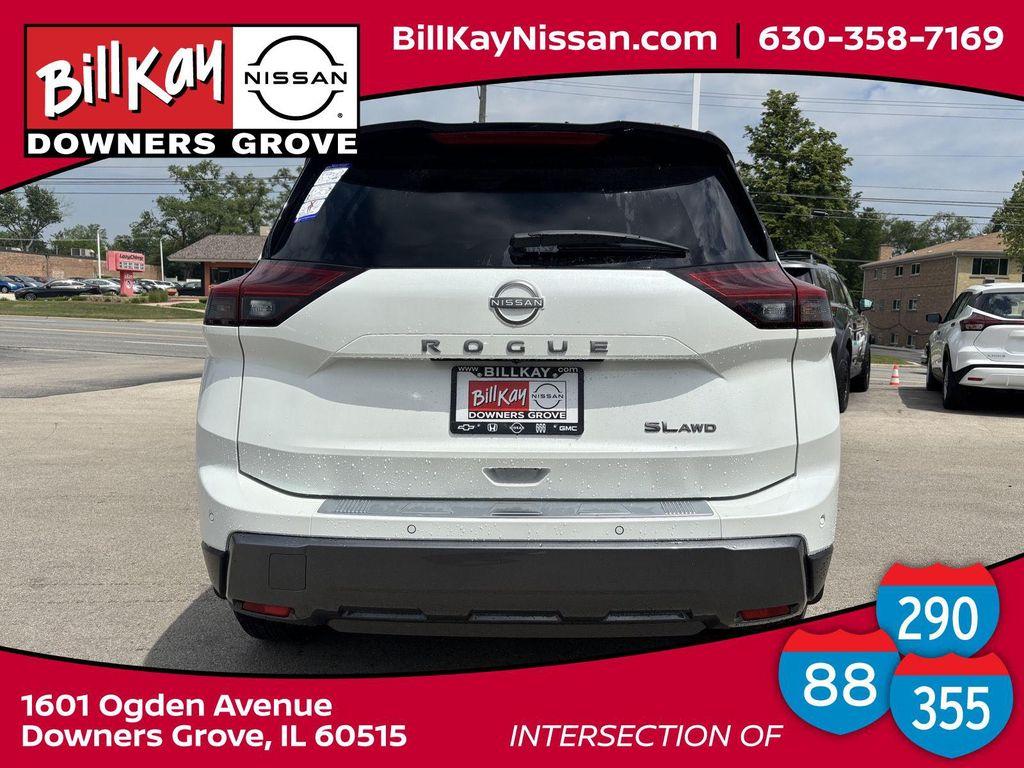 new 2025 Nissan Rogue car, priced at $40,439