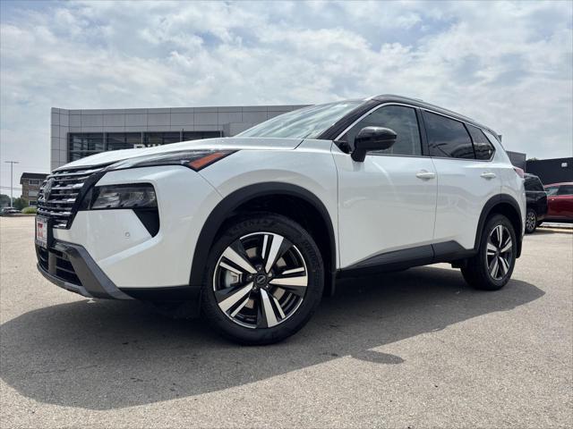 new 2025 Nissan Rogue car, priced at $44,825