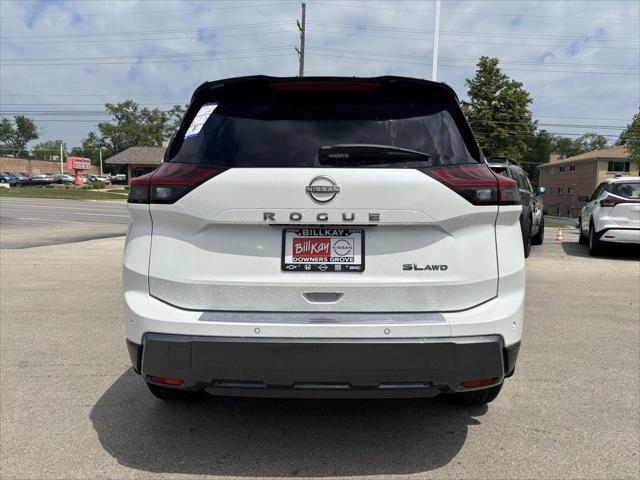 new 2025 Nissan Rogue car, priced at $44,825