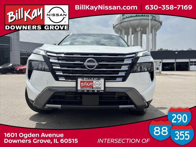 new 2025 Nissan Rogue car, priced at $44,825