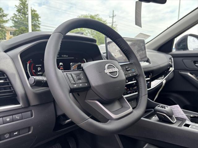 new 2025 Nissan Rogue car, priced at $44,825