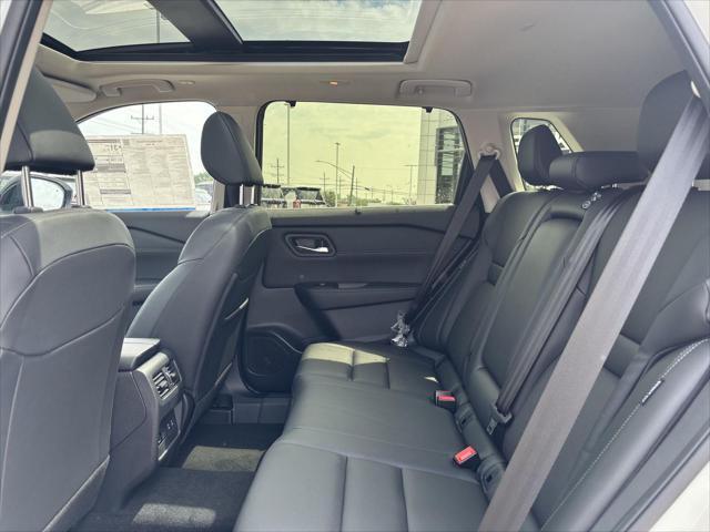 new 2025 Nissan Rogue car, priced at $44,825