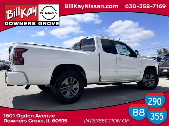 new 2025 Nissan Frontier car, priced at $37,820