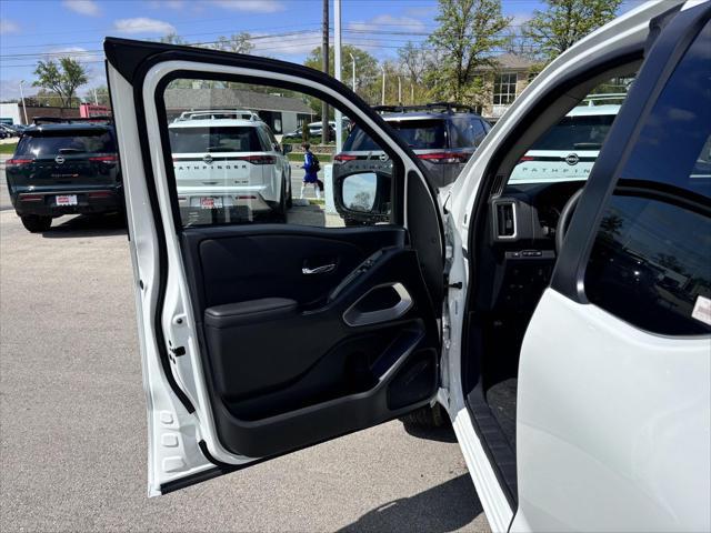 new 2025 Nissan Frontier car, priced at $37,820