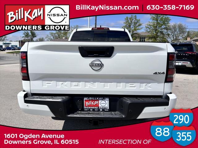 new 2025 Nissan Frontier car, priced at $37,820