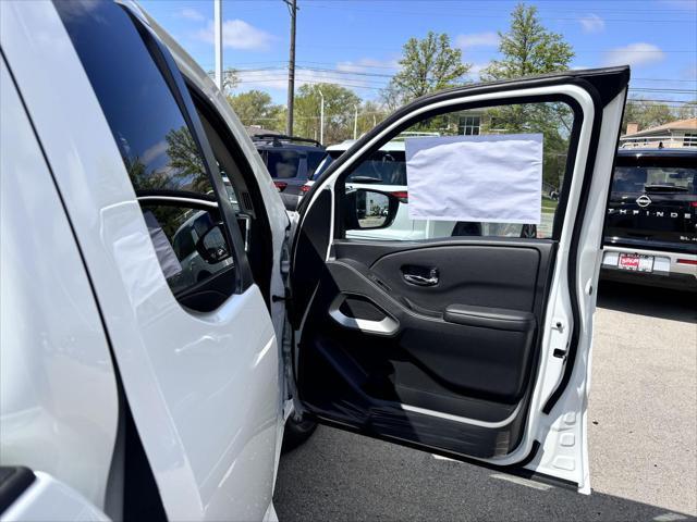 new 2025 Nissan Frontier car, priced at $37,820