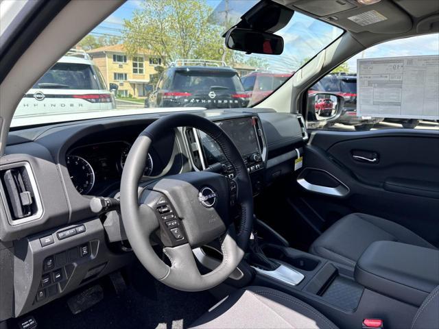 new 2025 Nissan Frontier car, priced at $37,820