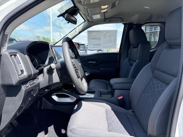 new 2025 Nissan Frontier car, priced at $37,820