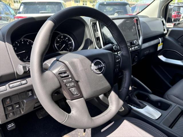 new 2025 Nissan Frontier car, priced at $37,820