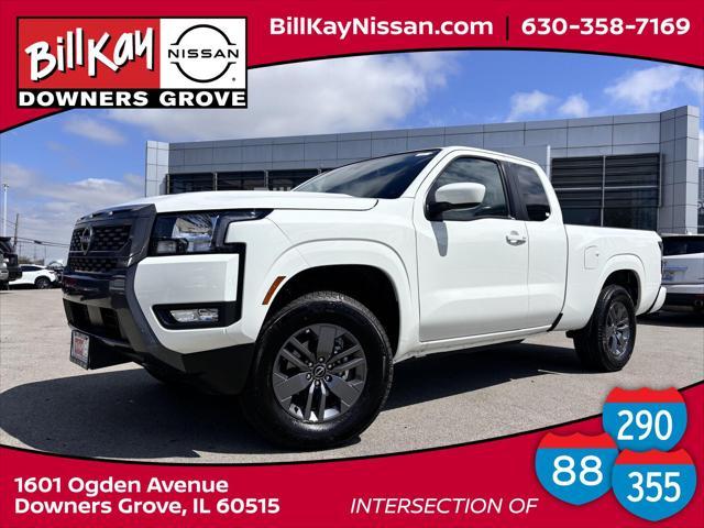 new 2025 Nissan Frontier car, priced at $37,820