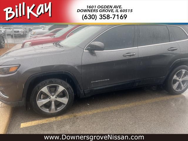 used 2019 Jeep Cherokee car, priced at $19,391
