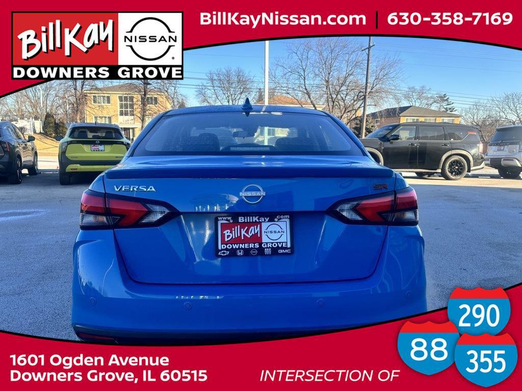 new 2025 Nissan Versa car, priced at $21,853