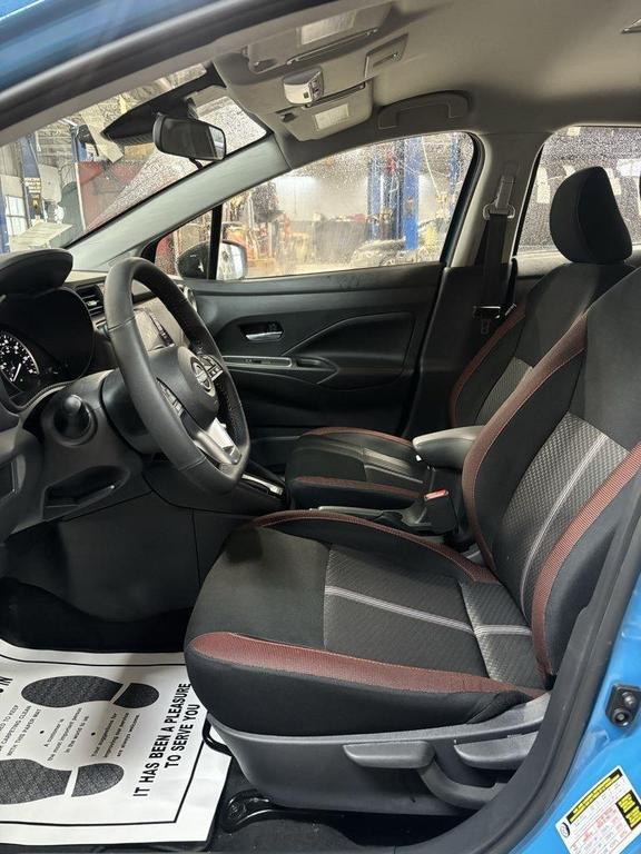 new 2025 Nissan Versa car, priced at $21,853