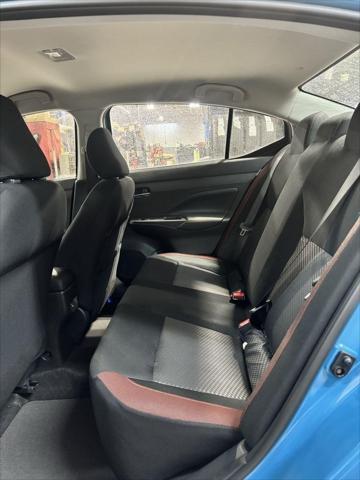 new 2025 Nissan Versa car, priced at $22,730