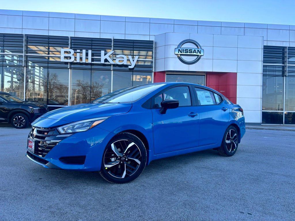 new 2025 Nissan Versa car, priced at $21,853