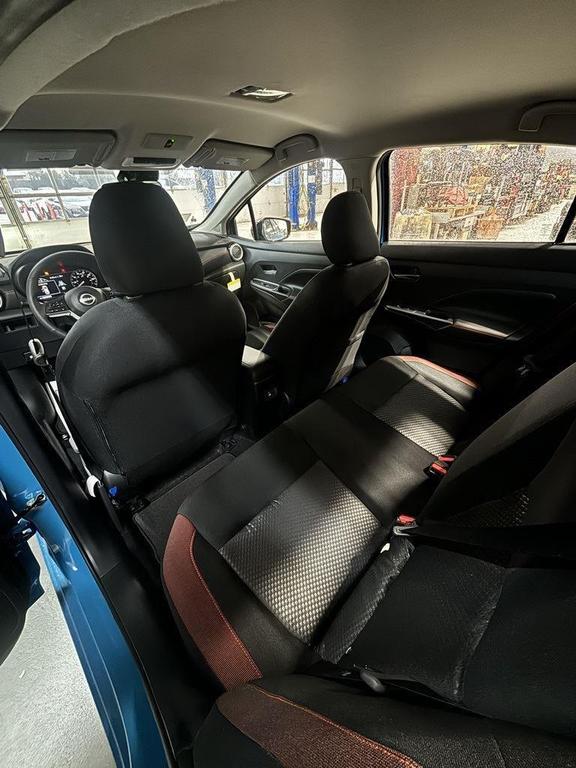 new 2025 Nissan Versa car, priced at $21,853