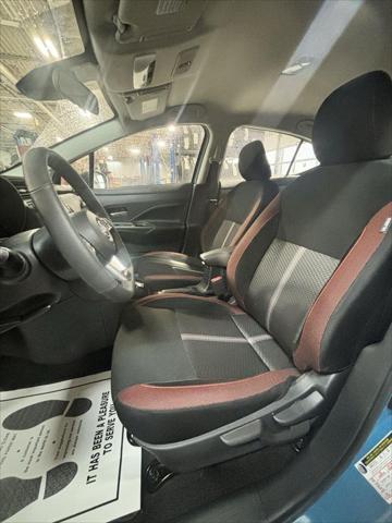 new 2025 Nissan Versa car, priced at $22,730