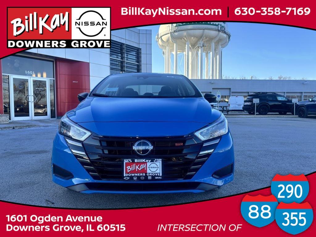 new 2025 Nissan Versa car, priced at $21,853