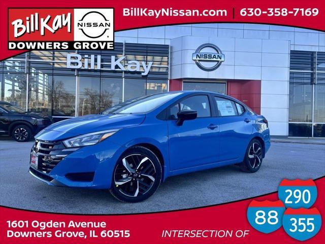 new 2025 Nissan Versa car, priced at $22,730