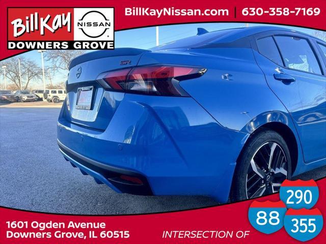 new 2025 Nissan Versa car, priced at $22,730