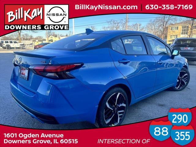 new 2025 Nissan Versa car, priced at $22,730