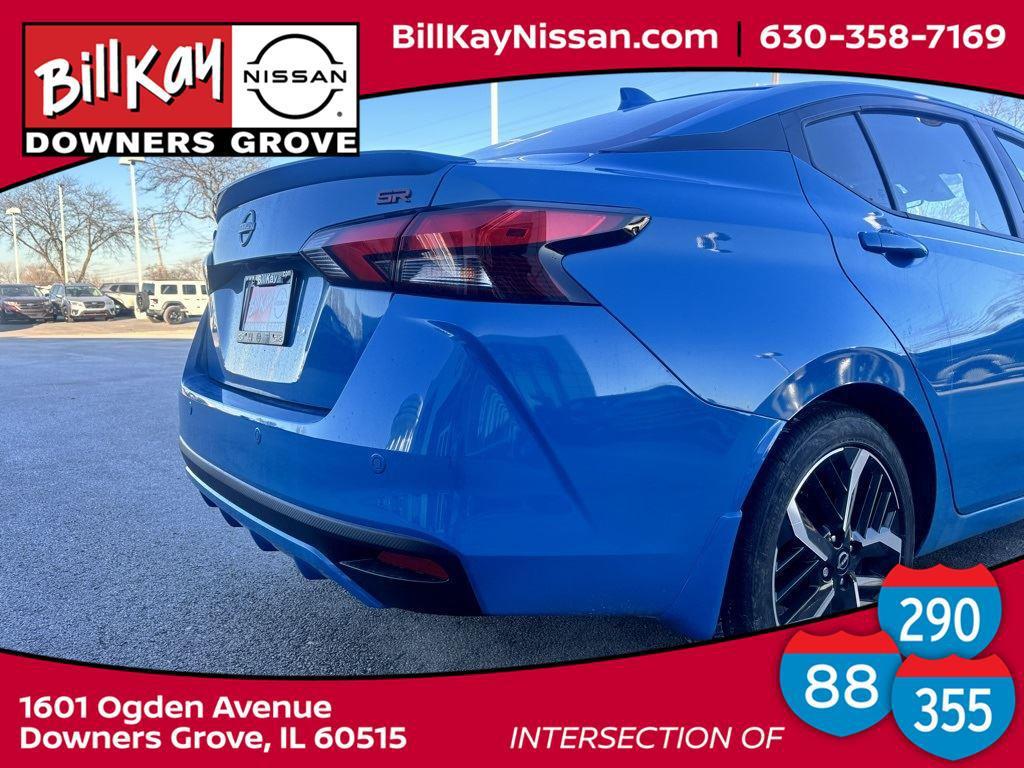 new 2025 Nissan Versa car, priced at $21,853
